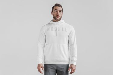 Nobull Men's Hoodie Dark Red | Australia (AR8754)